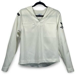 DSCP‎ US Navy Vintage Jumper Women's Size 14MR Flight Combat Camera Atlantic